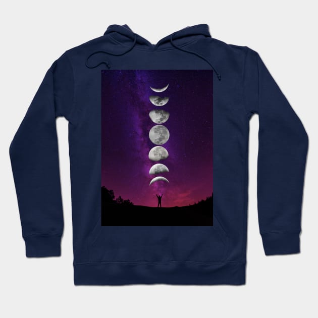 Phases Hoodie by reesea